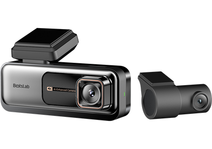 Camera Auto Anteriore Posteriore Botslab G980H Pro, 4K, Wi-Fi, GPS, Display 2.45 pollici
