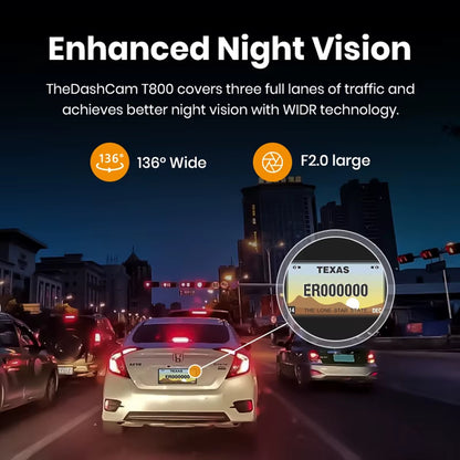 Camera Auto Imou T800, 4K, Wi-Fi