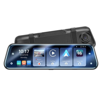 Camera Auto Yesido KM24 con Carplay / Android Auto, 4K, Display 9.66 pollici