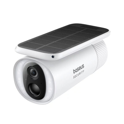 Telecamera di Sorveglianza Baseus Solar S1, Wi-Fi, 2K, IP67, Pannello Solare, Esterno S0SW002130