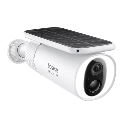Telecamera di Sorveglianza Baseus Solar S1, Wi-Fi, 2K, IP67, Pannello Solare, Esterno S0SW002130
