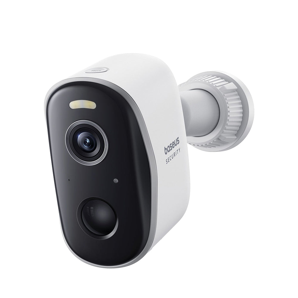 Telecamera di Sorveglianza Baseus N1 Plus, Wi-Fi, 2K, IP67, Esterno, Set 2 pezzi S0TW012131