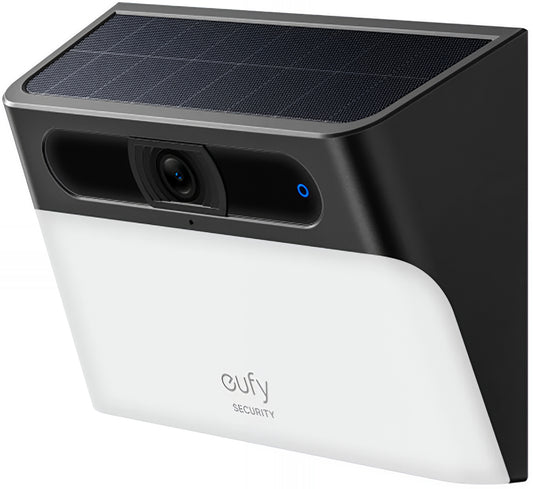 Telecamera di Sorveglianza Eufy S120 Solar, Wi-Fi, 2K, IP65, Pannello Solare, Esterno