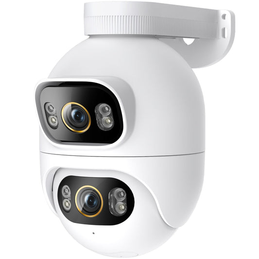 Telecamera di Sorveglianza iMILAB EC6 Dual, Wi-Fi, 3K, IP66, Esterno CMSXJ68A