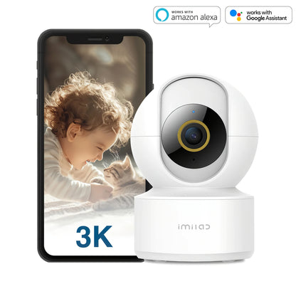 Telecamera di Sorveglianza iMILAB C22, Wi-Fi, 3K, Interno CMSXJ60A