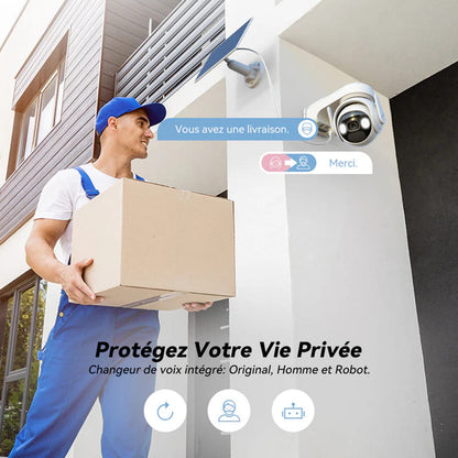 Telecamera di Sorveglianza Imou Cell PT, Wi-Fi, 2K, IP66, Esterno, Bianca IPC-K9EP-3T0WE