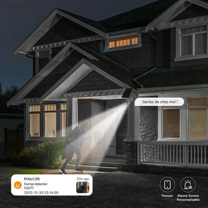 Telecamera di Sorveglianza Imou Cell PT, Wi-Fi, 2K, IP66, Esterno, Bianca IPC-K9EP-3T0WE