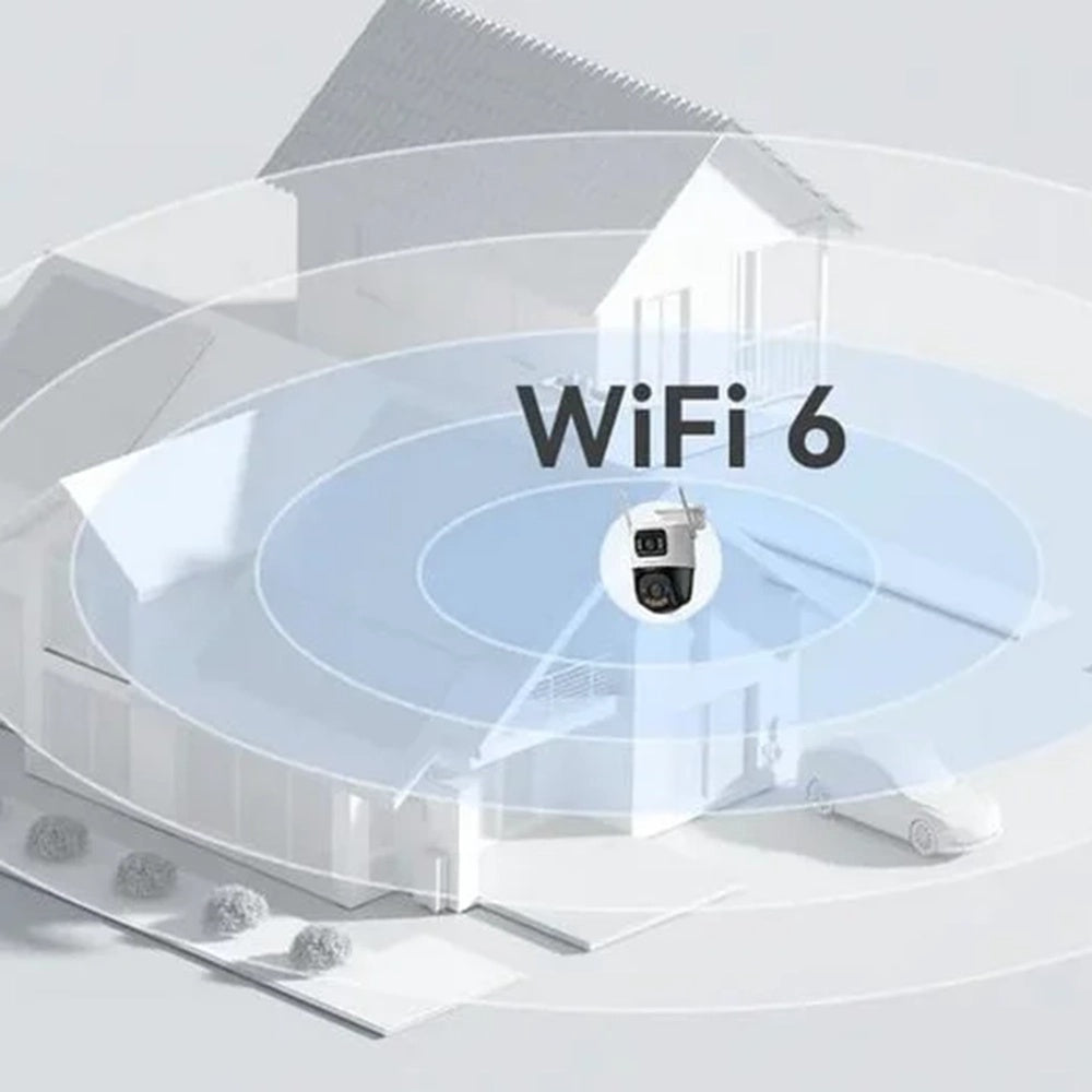 Telecamera di Sorveglianza Imou Cruiser Dual 2 Pro, Wi-Fi, 2.5K + 2.5K, IP65, Esterno IPC-S7XFP-8U0WED