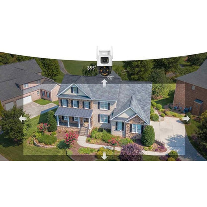 Telecamera di Sorveglianza Imou Cruiser Dual 2 Pro, Wi-Fi, 2.5K + 2.5K, IP65, Esterno IPC-S7XFP-8U0WED