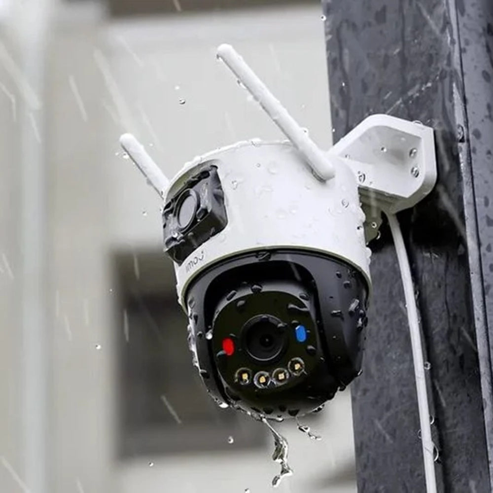 Telecamera di Sorveglianza Imou Cruiser Dual 2 Pro, Wi-Fi, 2.5K + 2.5K, IP65, Esterno IPC-S7XFP-8U0WED
