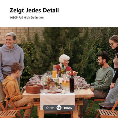 Telecamera di Sorveglianza Imou Cruiser SE+, Wi-Fi, 3K, IP66, Esterno, Bianca IPC-K7CP-5H1WE