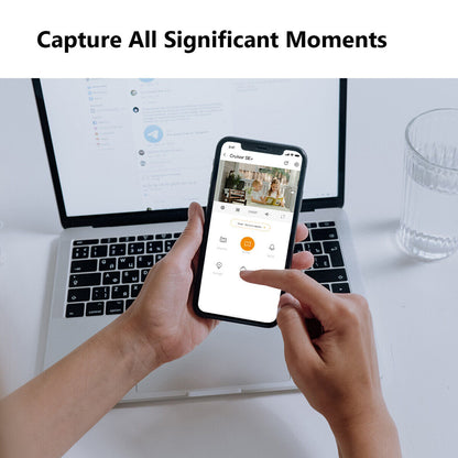 Telecamera di Sorveglianza Imou Cruiser SE+, Wi-Fi, 3K, IP66, Esterno, Bianca IPC-K7CP-5H1WE