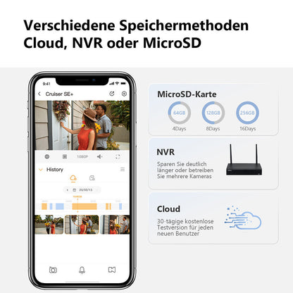 Telecamera di Sorveglianza Imou Cruiser SE+, Wi-Fi, 3K, IP66, Esterno IPC-K7CP-5H1WE