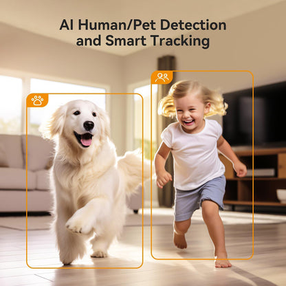 Telecamera di Sorveglianza Imou Ranger Dual, Wi-Fi, 2.8K + 2.8K, Interno, Bianca IPC-S2XP-10M0WED