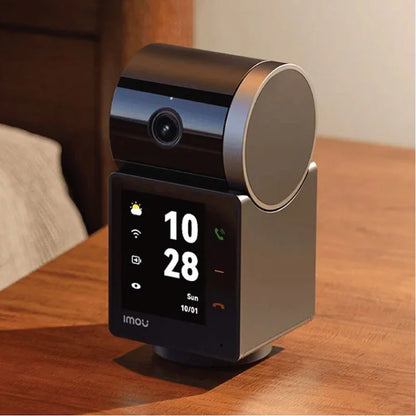 Telecamera di Sorveglianza Imou Rex VT Pro, Wi-Fi, 3K, Interno, Nera IPC-S2VBP-5M0WR