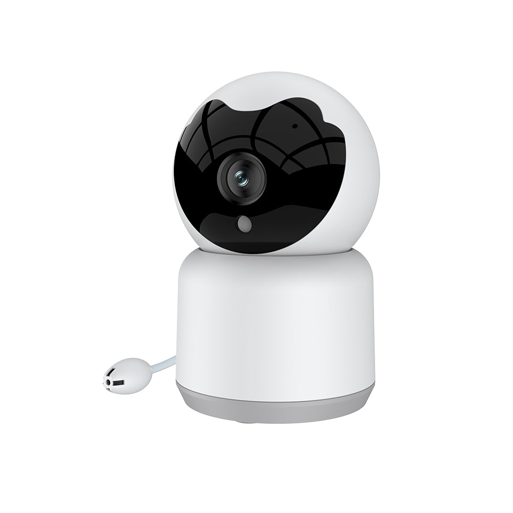 Telecamera di Sorveglianza Techsuit Q15A Baby, Wi-Fi, 1080P, Interno, Bianca