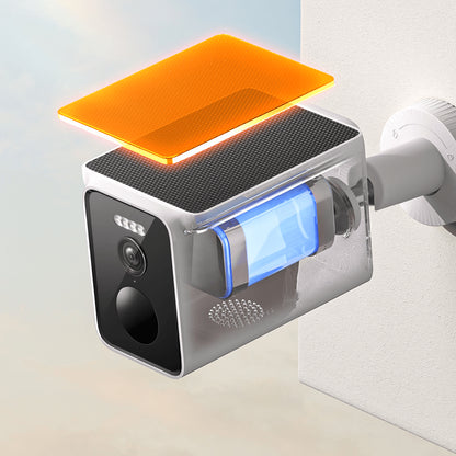 Xiaomi BW400 Pro Surveillance Camera Set, Wi-Fi, 2.5K, Solar Panel, Outdoor BHR77447GL