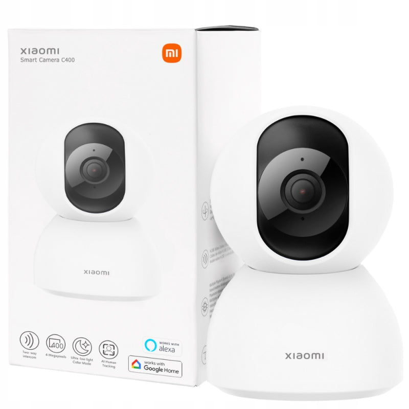 Telecamera di sorveglianza Xiaomi C400, Wi-Fi, 2.5K, Interno BHR6619GL