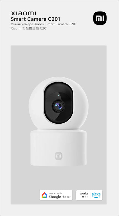 Telecamera di Sorveglianza Xiaomi C201, Wi-Fi, 1080P, Interno BHR08NBGL