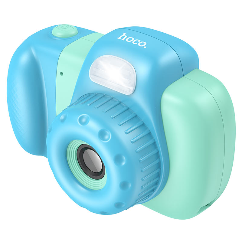 Fotocamera Digitale HOCO DV201 Kids, 1080P, 2MP, Blu