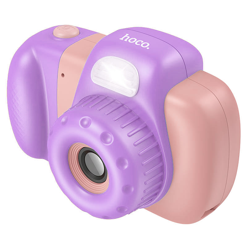 Fotocamera Digitale HOCO DV201 Kids, 1080P, 2MP, Rosa