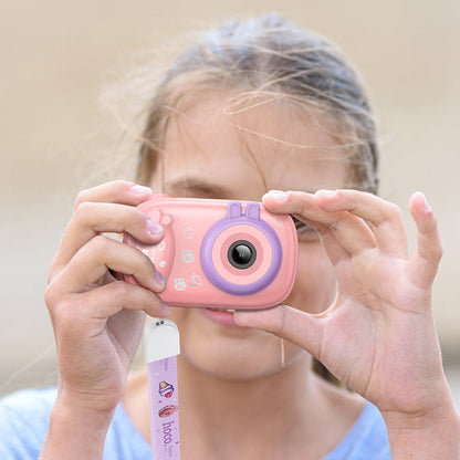 Fotocamera Digitale HOCO DV205 Kids, 720P, 1MP, Rosa