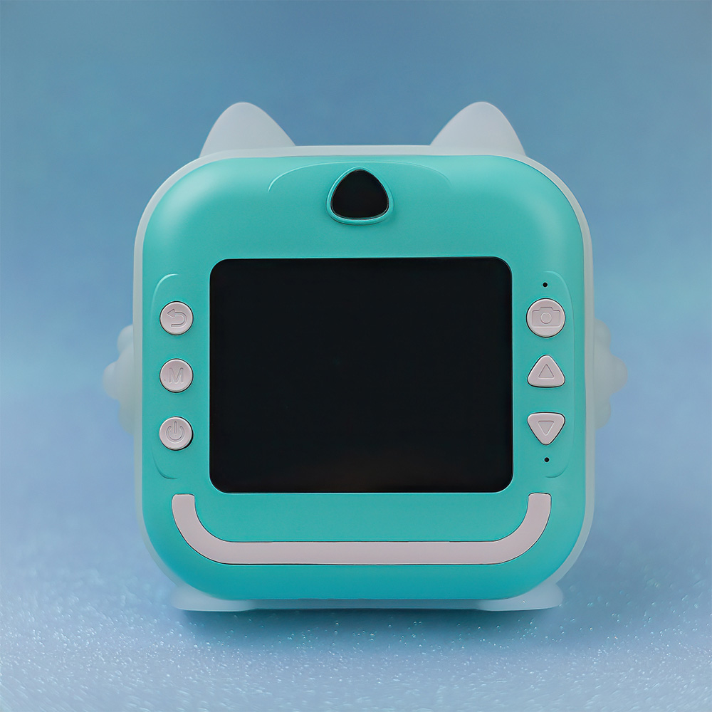 MaXlife MXPC-100 Kids Digital Camera with Printing Function, Blue