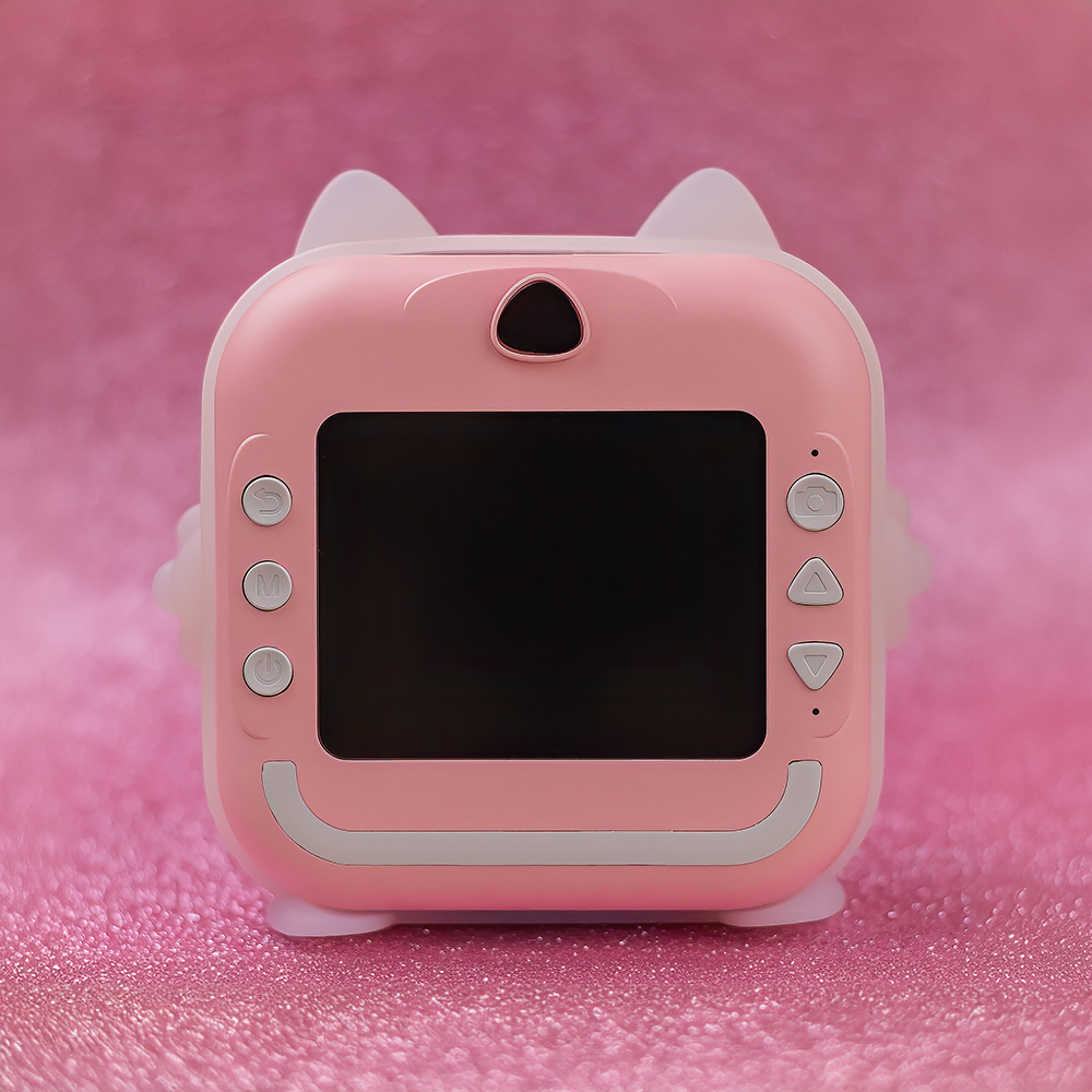 Digital Camera with Printing Function MaXlife MXPC-100 Kids, Pink