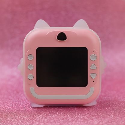Digital Camera with Printing Function MaXlife MXPC-100 Kids, Pink