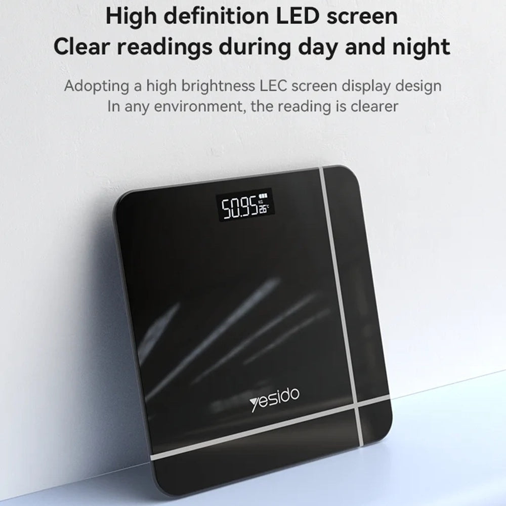 Bilancia Digitale Yesido MG09, Nero