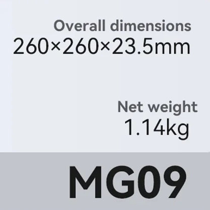 Bilancia Digitale Yesido MG09, Nero