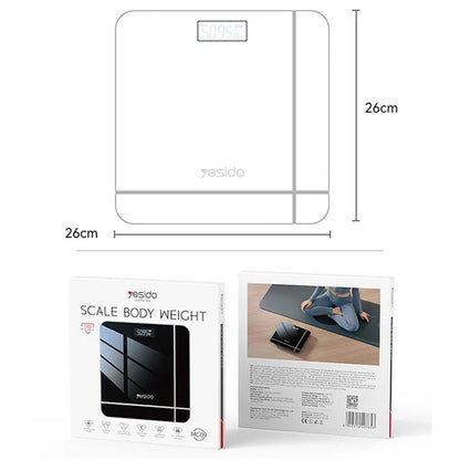 Bilancia Digitale Yesido MG09, Nero