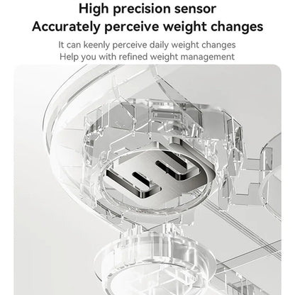 Bilancia Digitale Yesido MG10, Nero