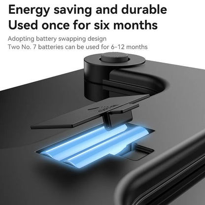 Bilancia Digitale Yesido MG10, Nero