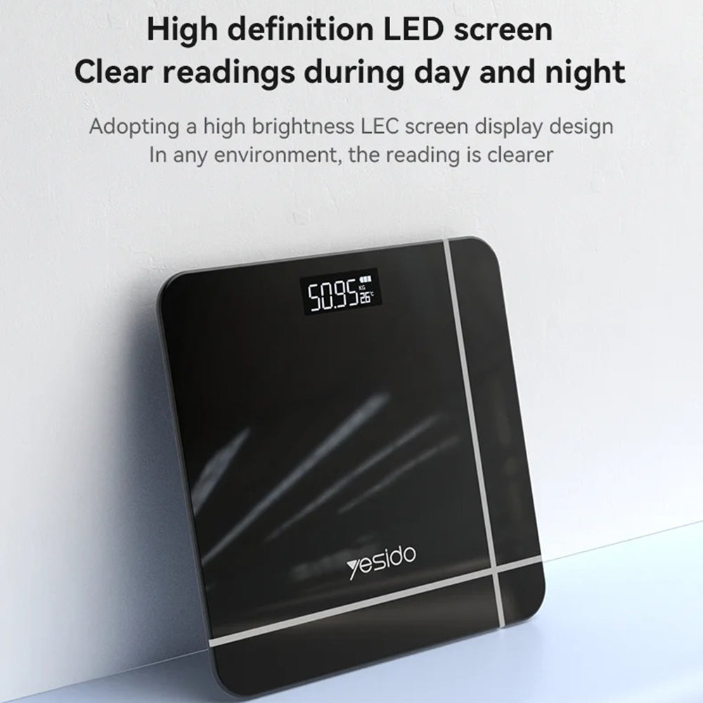 Bilancia Digitale Yesido MG10, Nero