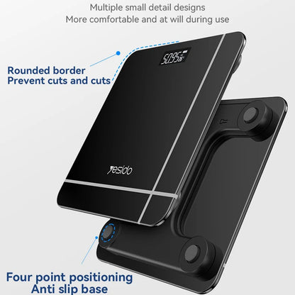 Bilancia Digitale Yesido MG10, Nero