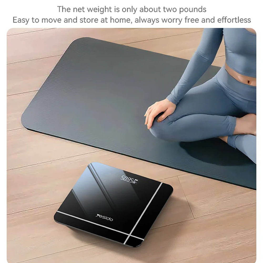 Bilancia Digitale Yesido MG10, Nero