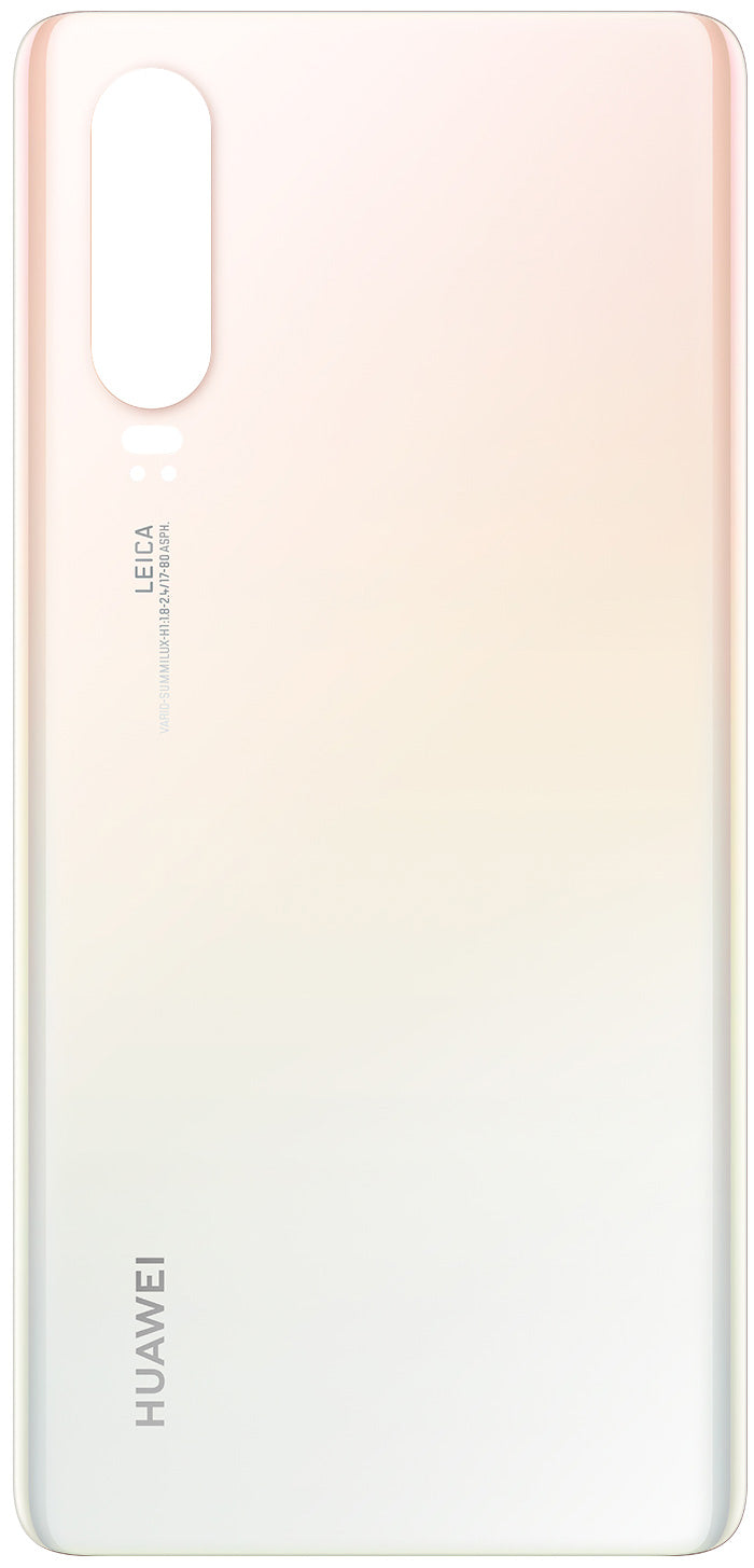 Copertura Batteria compatibile con Huawei P30, Bianco