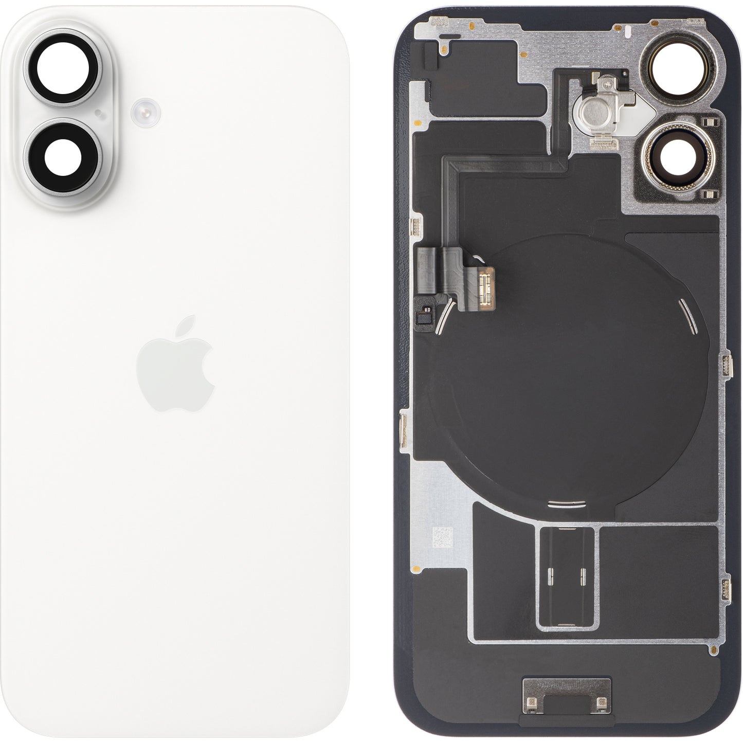 Coperchio Batteria Apple iPhone 16, Bianco, Swap