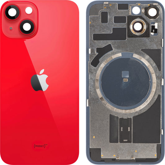 Apple iPhone 14 Battery Cover, Red, Swap