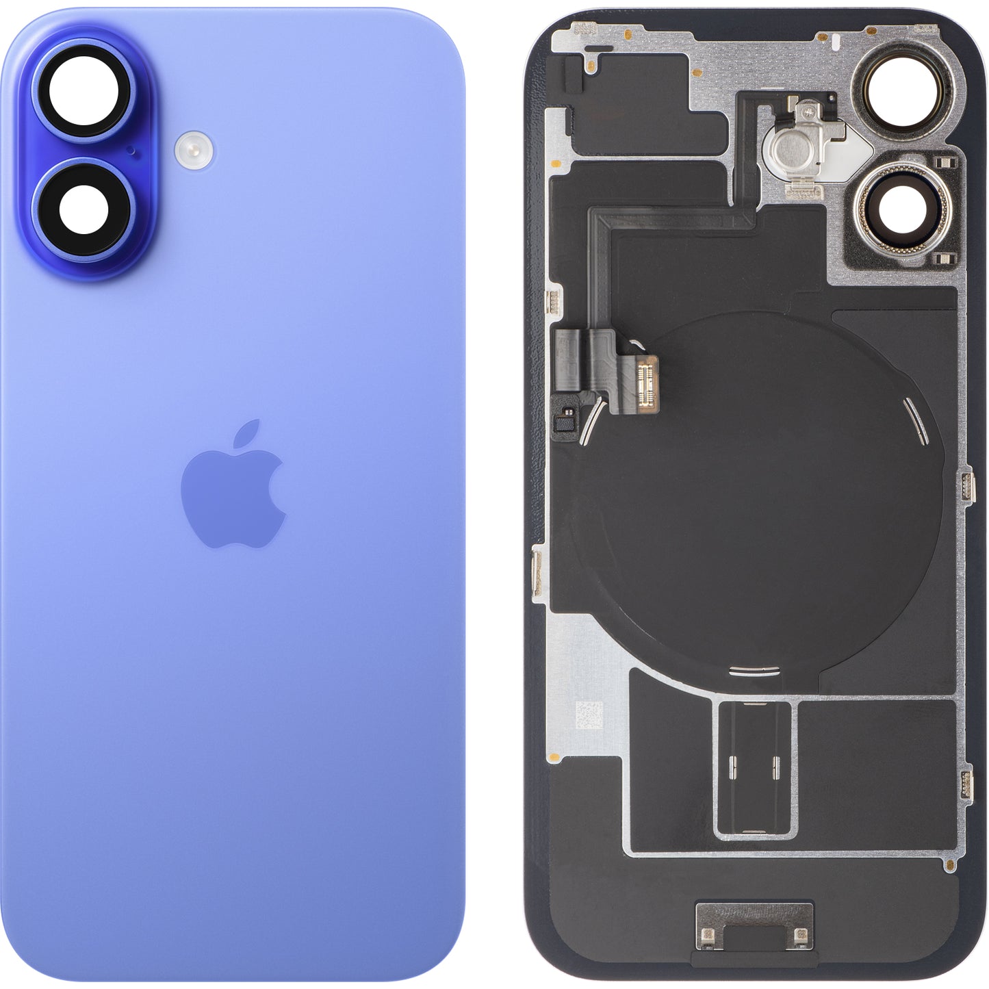 Coperchio Batteria Apple iPhone 16, Blu (Ultramarine), Swap