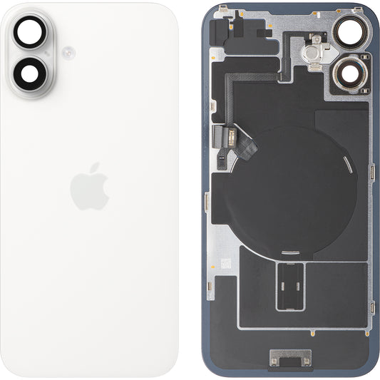 Coperchio Batteria Apple iPhone 16 Plus, Bianco, Swap