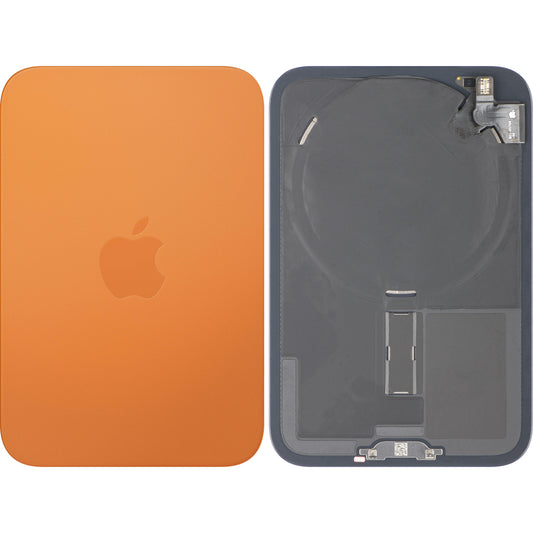 Copertura Batteria Apple iPhone 17 Pro, Arancione (Cosmic Orange), Swap