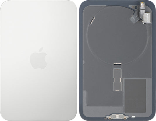 Coperchio Batteria Apple iPhone 17 Pro Max, Argento, Swap