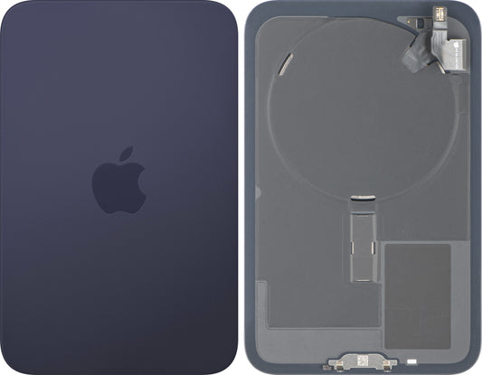 Coperchio Batteria Apple iPhone 17 Pro Max, Blu Scuro (Deep Blue), Swap