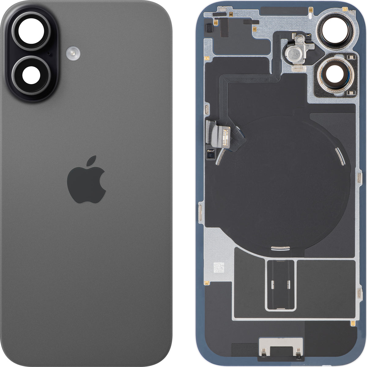 Copertura Batteria Apple iPhone 17, Nero, Swap Premium