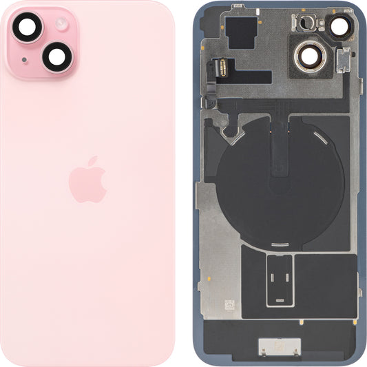 Coperchio Batteria Apple iPhone 15 Plus, Rosa, Swap