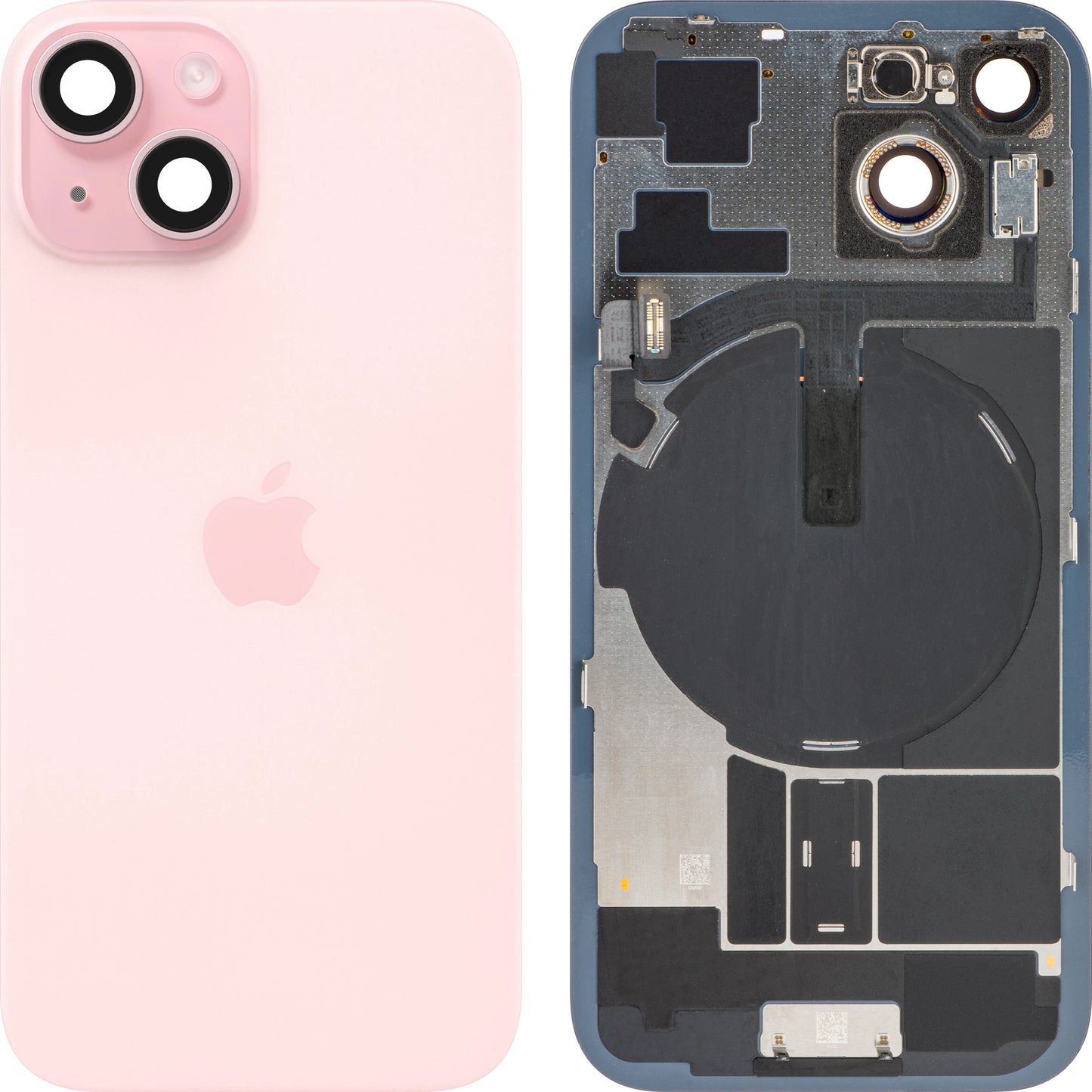 Coperchio Batteria Apple iPhone 15, Rosa, Swap