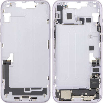 Coperchio Batteria Apple iPhone 14 Plus, Con Scocca Centrale, Completo di Parti, Viola, Swap