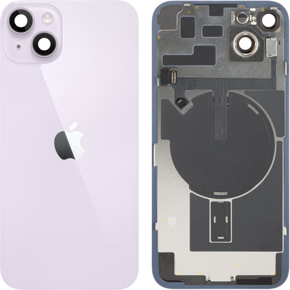 Coperchio Batteria Apple iPhone 14 Plus, Con Scocca Centrale, Completo di Parti, Viola, Swap